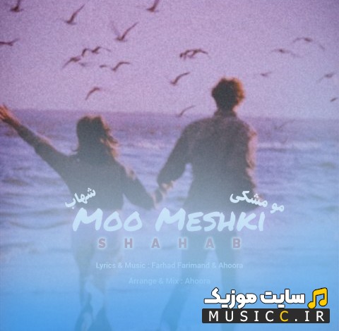 دانلود آهنگ مو مشکی با صدای شهاب «Shahab - Moo Meshki» همراه متن
